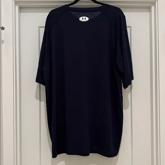 EUC [Under Armour] Auburn Tigers War Eagle NCAA Short-Sleeve T-Shirt Men’s 3XL - Picture 6 of 9